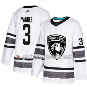 Florida Panthers Hockeydrakt Keith Yandle 3 Hvit 2019 NHL All-Star Adidas Authentic - Herre